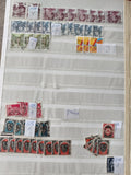 Lot de timbres divers Helvetia et Algérie, multiples couleurs, d'occasion