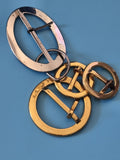 Lot de boucles de ceinture anciennes vintage rétro pour collectionneur ou amateu