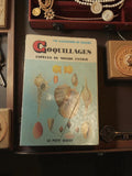 Guide ancien coquillages marins vintage, Le Petit Guide, illustrations couleurs