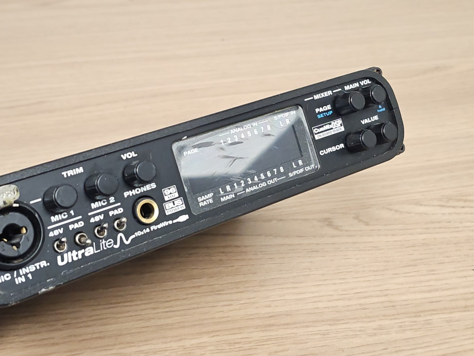 MOTU Ultralite-MK3 FireWire Audio Recording Interface