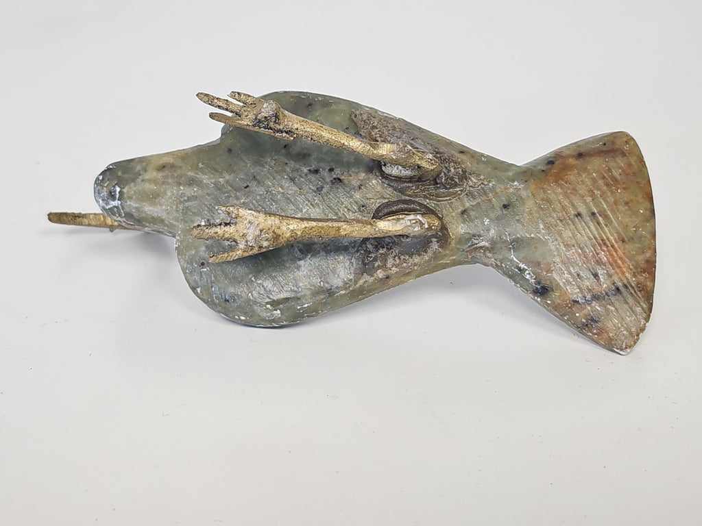 Sculpture vintage ibis Thot Égypte ancienne pierre, art antique rare collection