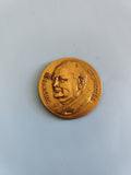 Médaille ancienne Winston Churchill vintage, collection, commémorative rétro rar
