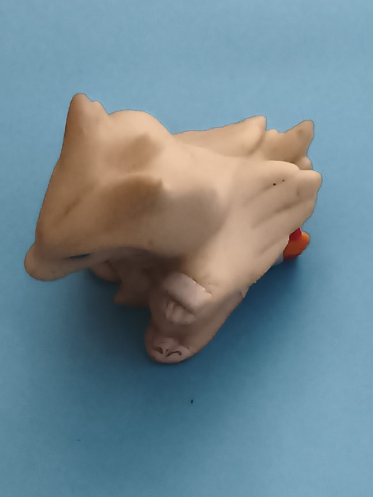 Finger puppet Pokémon figurine Typhlosion jouet doigt beige