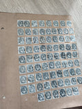 Gros lot timbres anciens Marianne étude, planche collection, oblitérés France