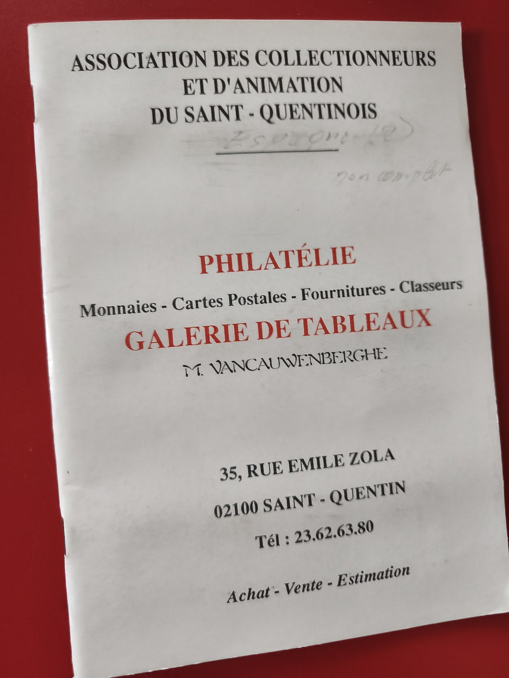 Classeur cahier timbres Espagne, pages illustrées, écriture manuscrite, d?occasi