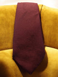 Cravate vintage Giuliano bordeaux élégante – Style intemporel, large rétro
