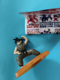 Figurine Gashapon Dragon Ball Z Goku socle orange Bandai manga animé