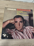 Vintage 45T Charles Aznavour Barclay ? Le Toréador, pochette photo d'époque