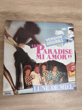Vinyle 45T Lune de Miel Paradise Mi Amor Version Originale pochette couleur