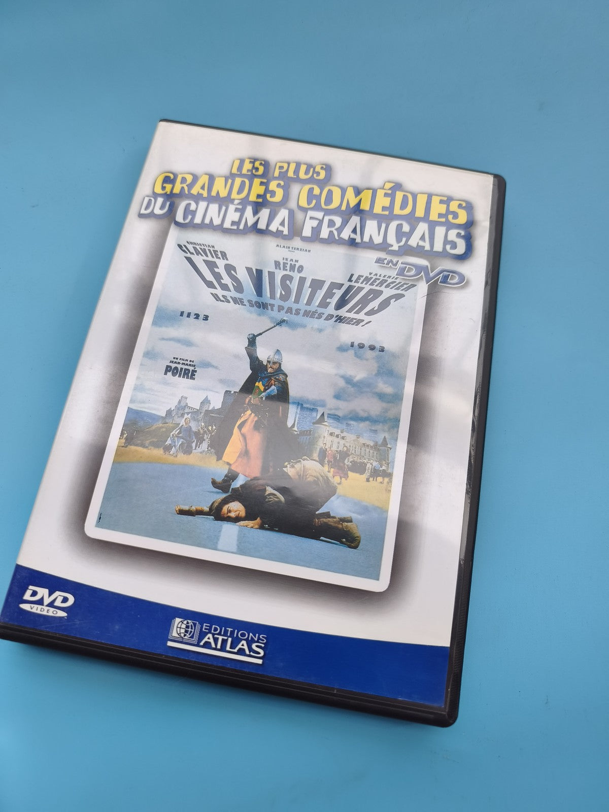 DVD film Les Visiteurs comédie française culte avec Jean Reno Christian Clavier