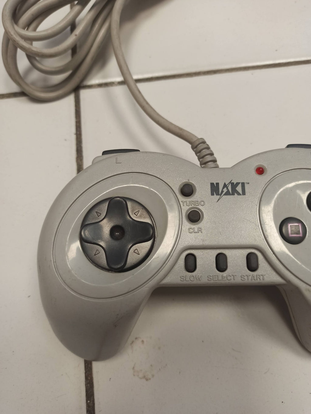 Manette filaire compatible PlayStation PS1 Naki ? Contrôleur jeu vidéo d?occasio