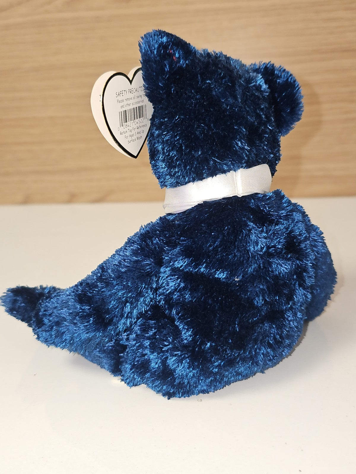 TY Beanie Babies Pops Bear USA 2001 MWMT peluche d'occasion propre étiquette