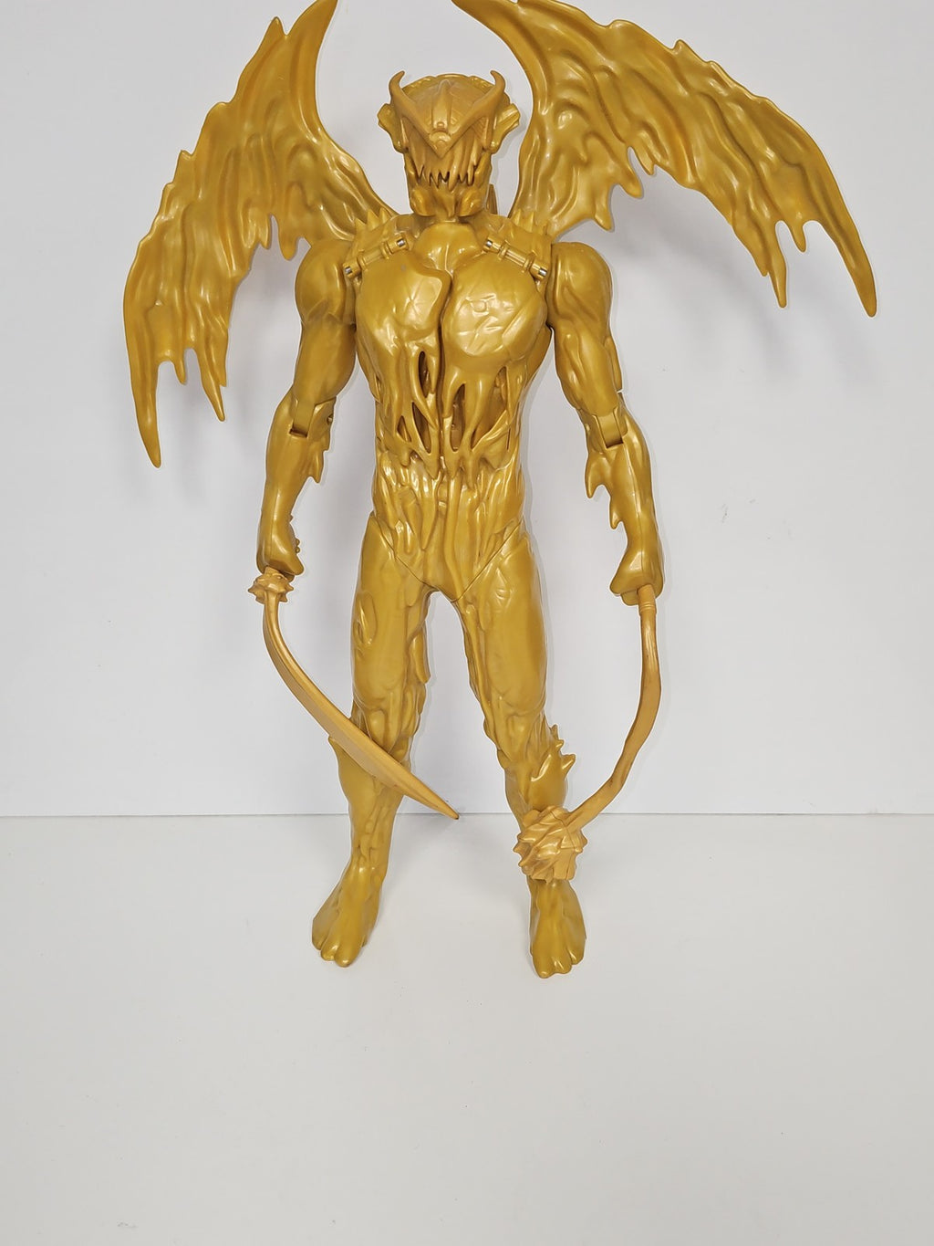 Figurine Goldar 46cm Power Rangers film Bandai 4281 SCG 2016 articulation