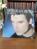 Vinyle 45 tours Serge Guirao vintage non testé - État de collection