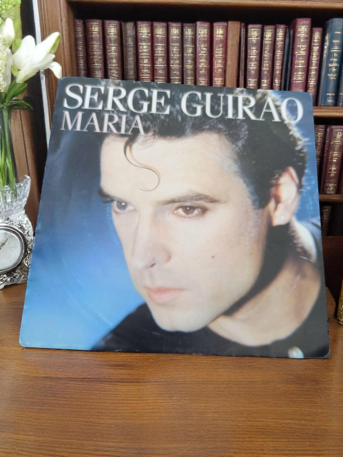 Vinyle 45 tours Serge Guirao vintage non testé - État de collection