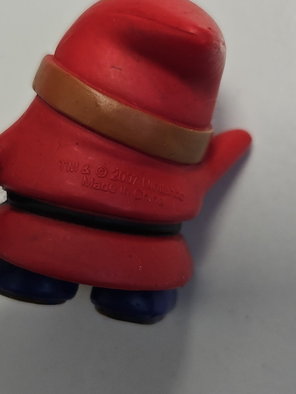 Mini figurine Shy Guy Nintendo Super Mario personnage Mario Bros authentique jeu