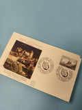 Enveloppe premier jour d?émission FDC Annecy 1977 illustration paysage timbre