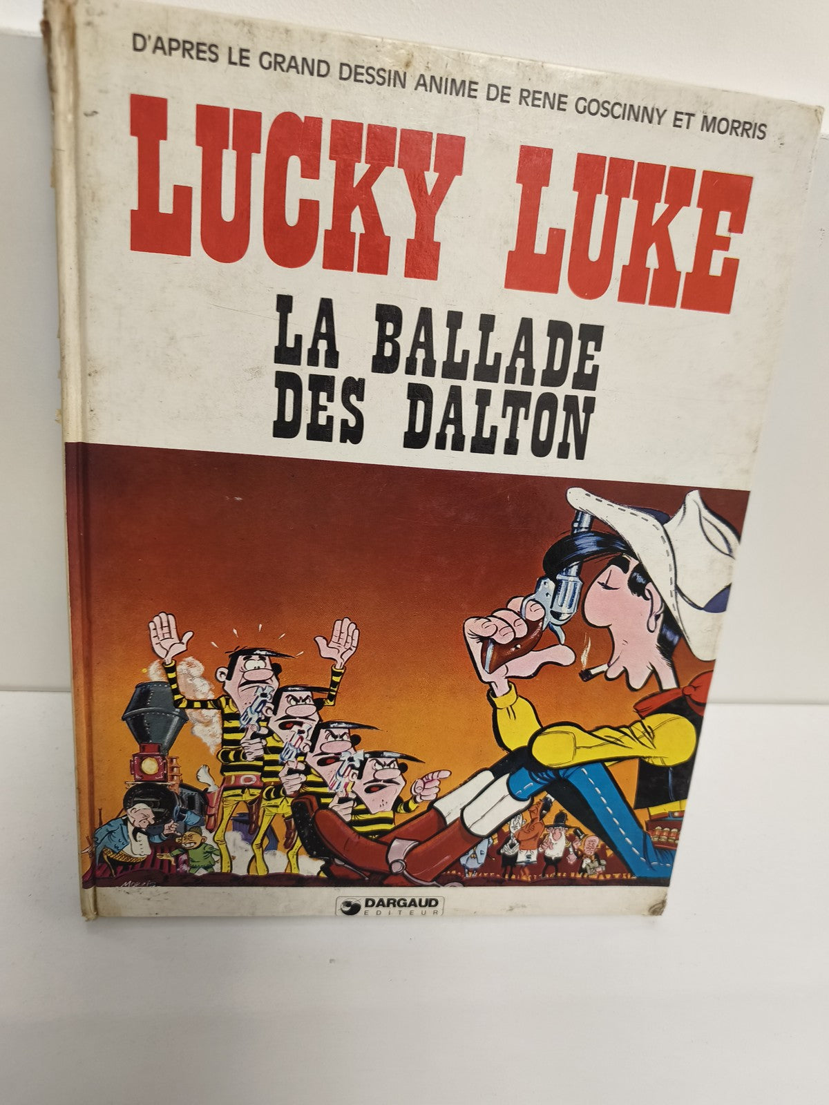 Lucky Luke BD vintage La balade des Dalton 1978 ancien album collection rare