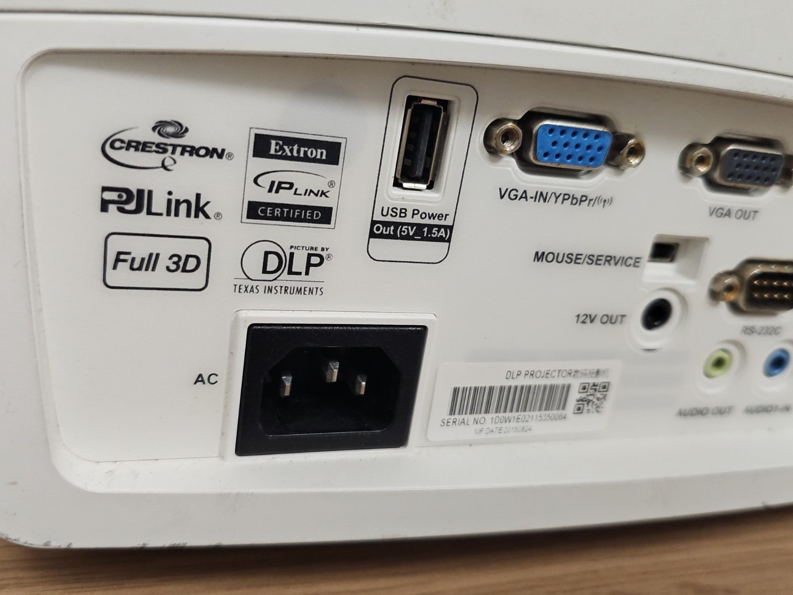 Optoma France EH415ST Vidéoprojecteur DLP 1920x1080 HDMI/VGA/RS232/USB non testé