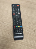 Télécommande Grundig universelle noire rétro, accessoire TV d'occasion