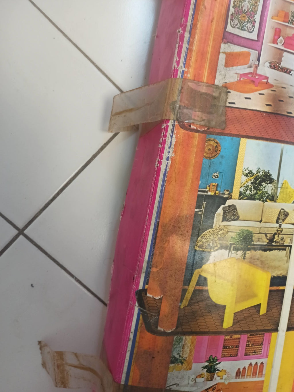 Maison Barbie vintage Mattel 1979 en boîte, Townhouse années 70 poupée