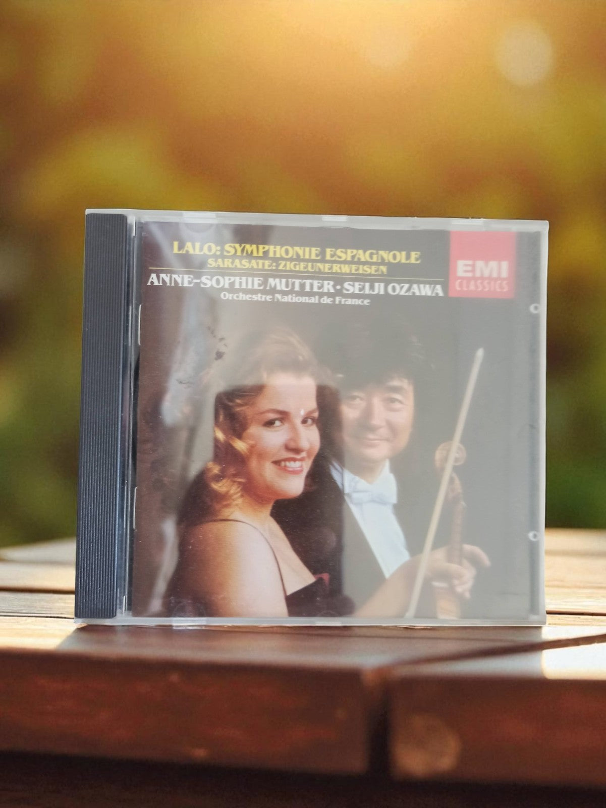 CD musique classique vintage Lalo - Édition rare pour collectionneurs