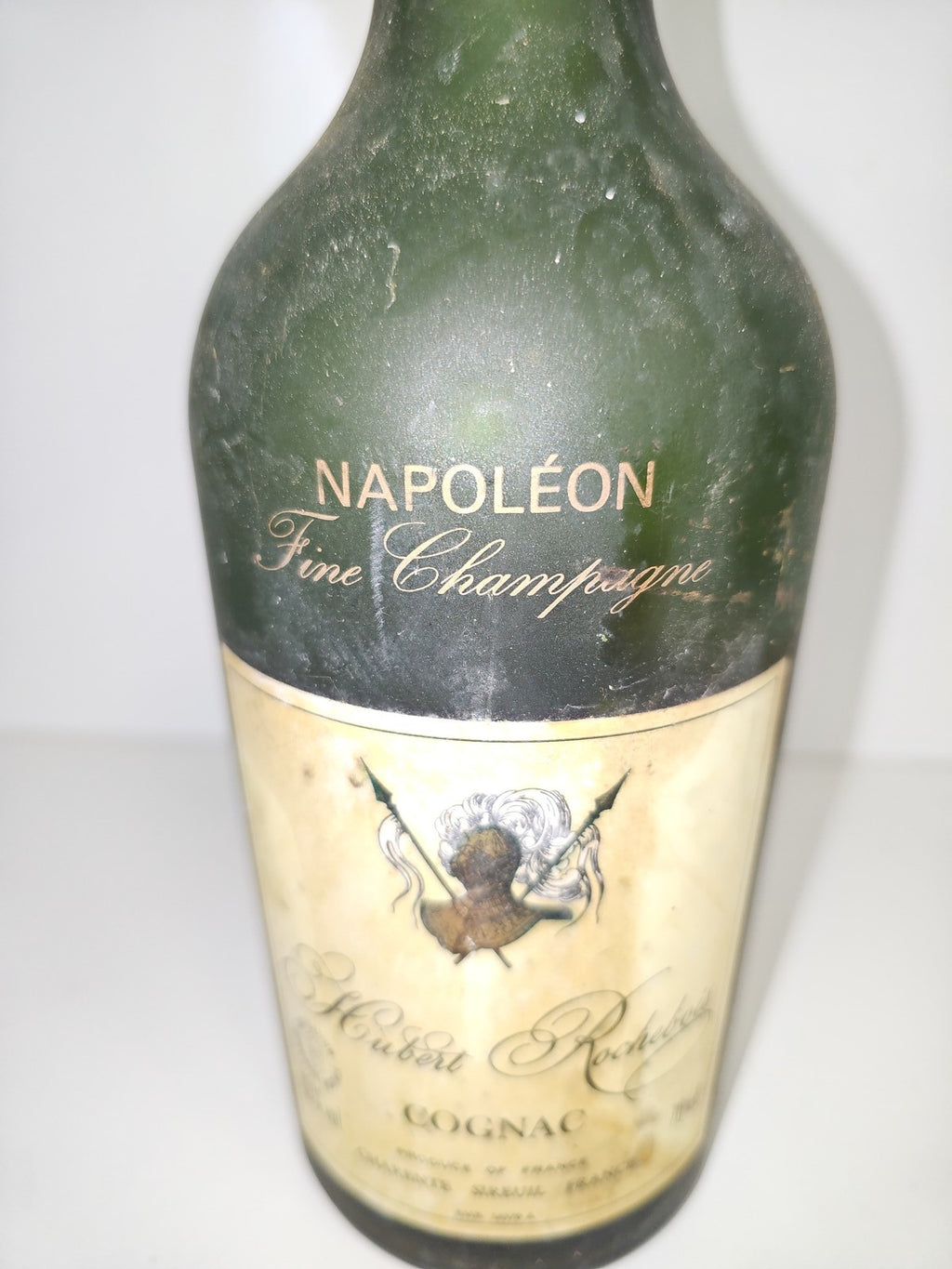 Cognac Napoleon Fine Champagne Hubert Rochebois 70cl bouteille d'occasion France