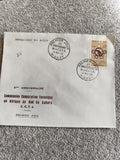 Lettre Premier Jour Niger 1960 CCTA timbre 25F Afrique, philatélie FDC