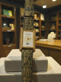 Montre femme vintage Santa Barbara Yacht Club quartz cadran rectangulaire