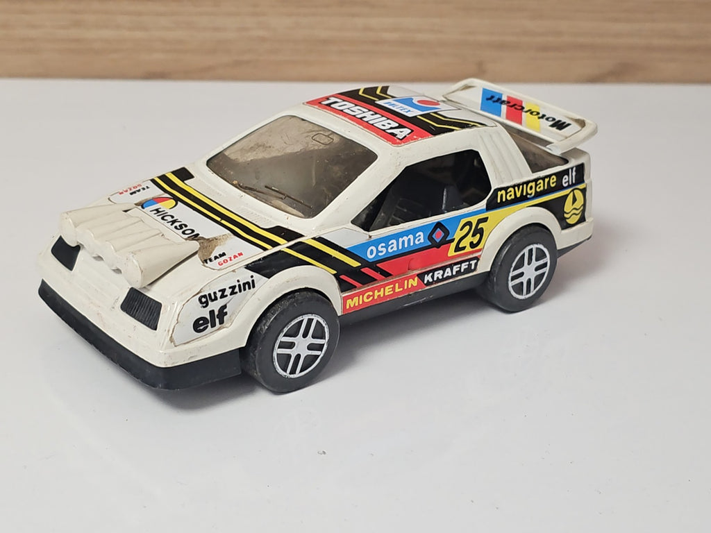 Miniature Ford Sierra Gozan Toshiba voiture jouet métal modèle réduit d'occasion