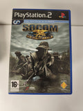 Boîte vide originale pour jeu PS2 Socom - Étui seul sans disque ni manuel Sony P