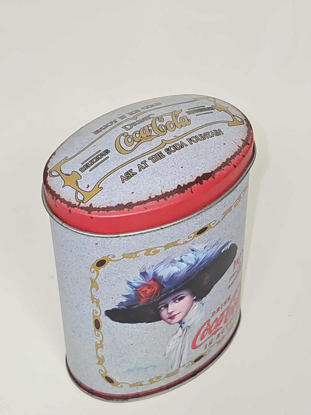 Boîtes de rangement Coca Cola pour thé, café, biscuits ? Design classique marque
