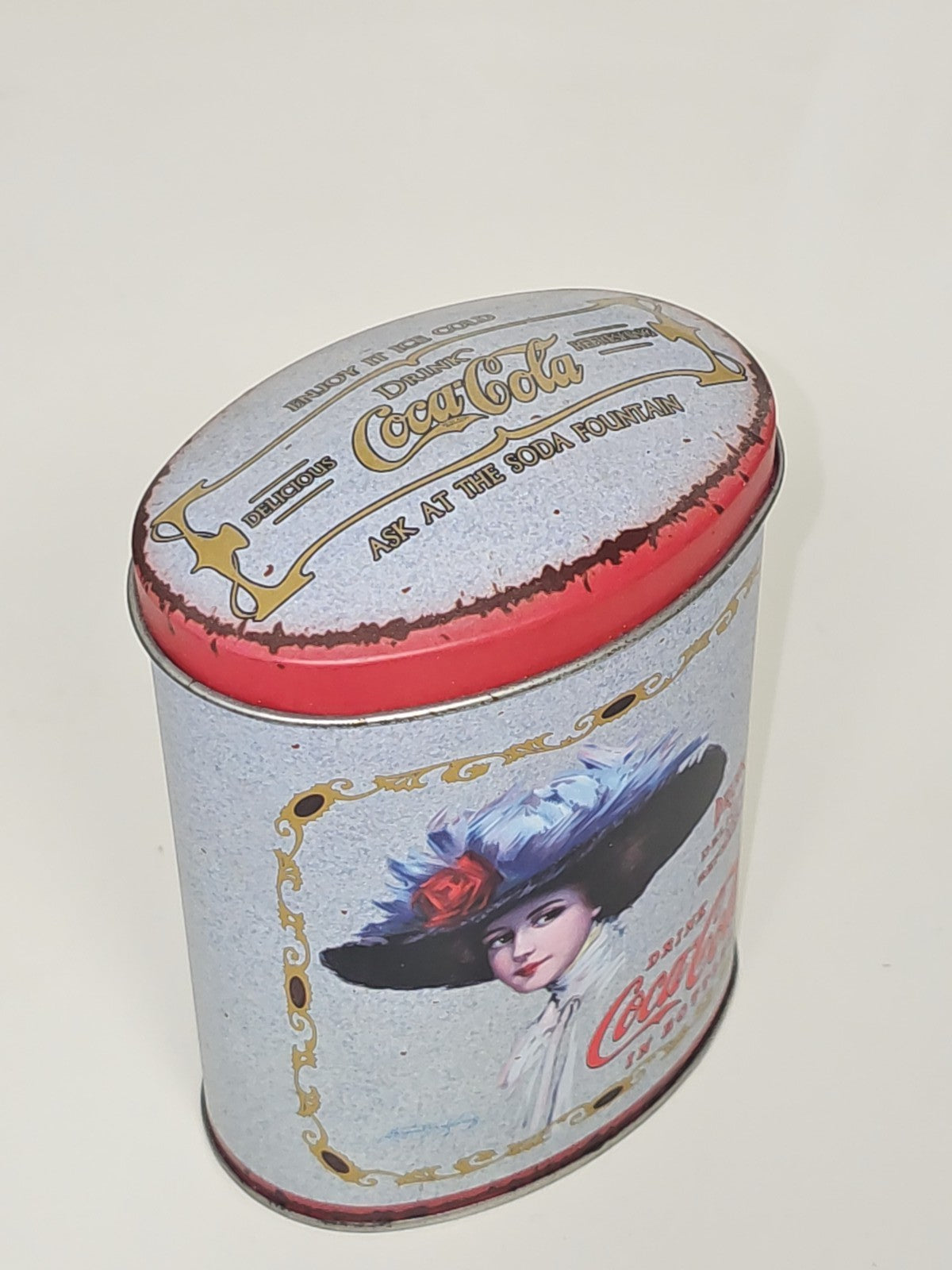Boîtes de rangement Coca Cola pour thé, café, biscuits ? Design classique marque
