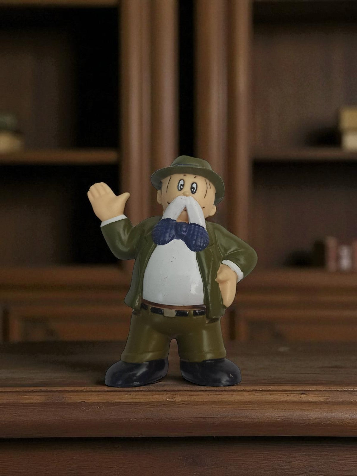 Figurine Professeur Ochanomizu Astroboy Gashapon Osamu Tezuka déco