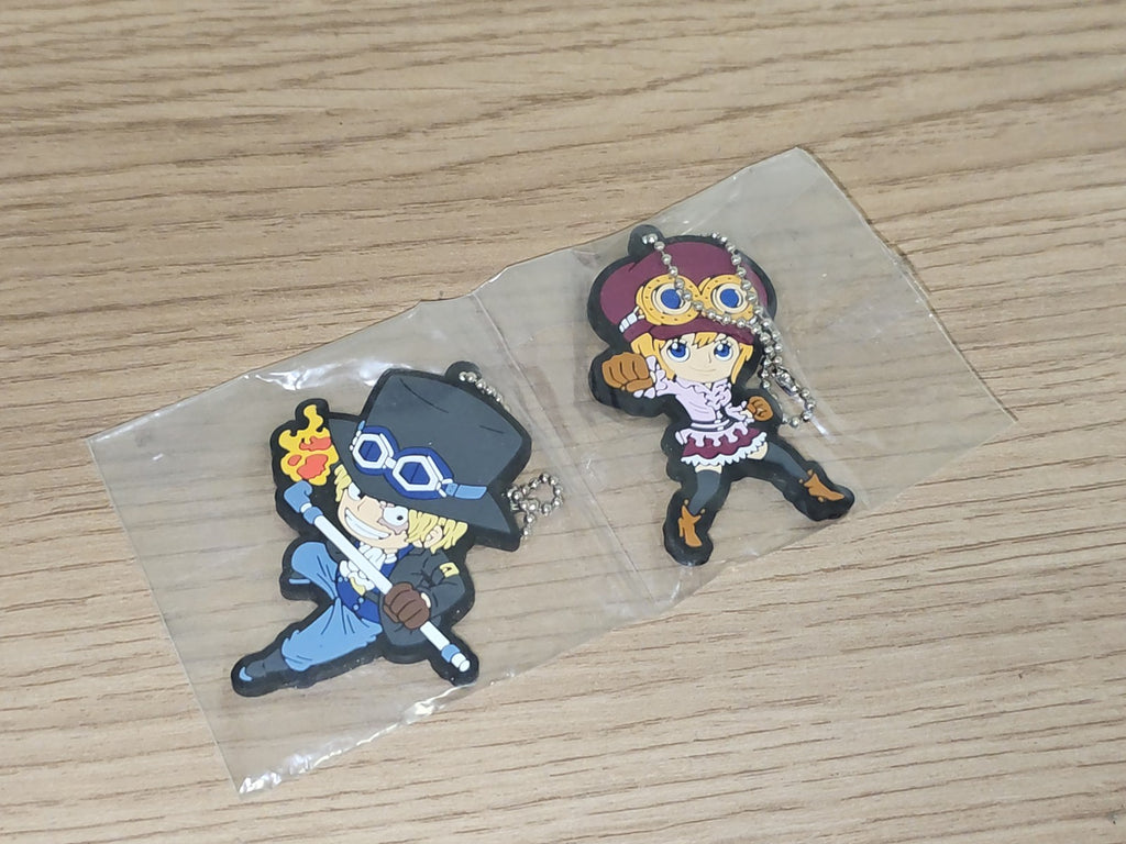Lot de 2 magnets Bandai One Piece originaux, accessoires décoratifs manga animés