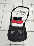 Lot 2 sacs bandoulière vintage dont ancien Longchamp, sac rétro collection