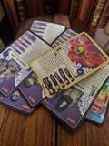 Lot cartes à jouer Naruto vintage Top Trumps – anciennes éditions animées