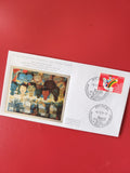 Enveloppe philatélie premier jour UNICEF Suisse 1979 timbre illustration enfant