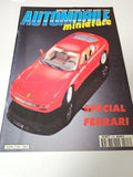 Vintage magazine ancien Model Car miniature auto collection rétro rare