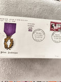 Première jour d’émission Palmes Académiques 1959 FDC enveloppe historique Paris
