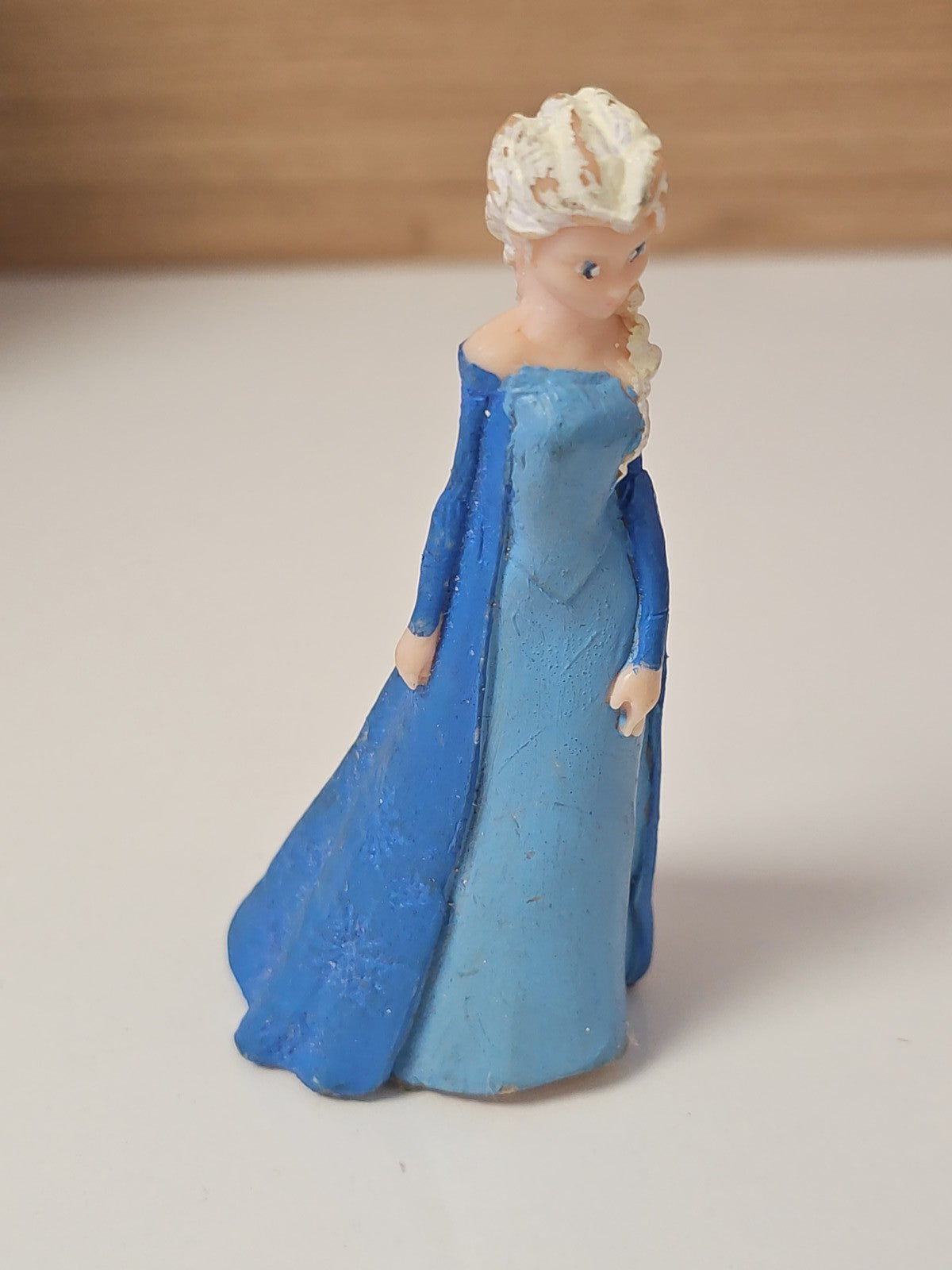 Figurine La Reine des Neiges Elsa Anna Disney décor enfant occasion jouet film