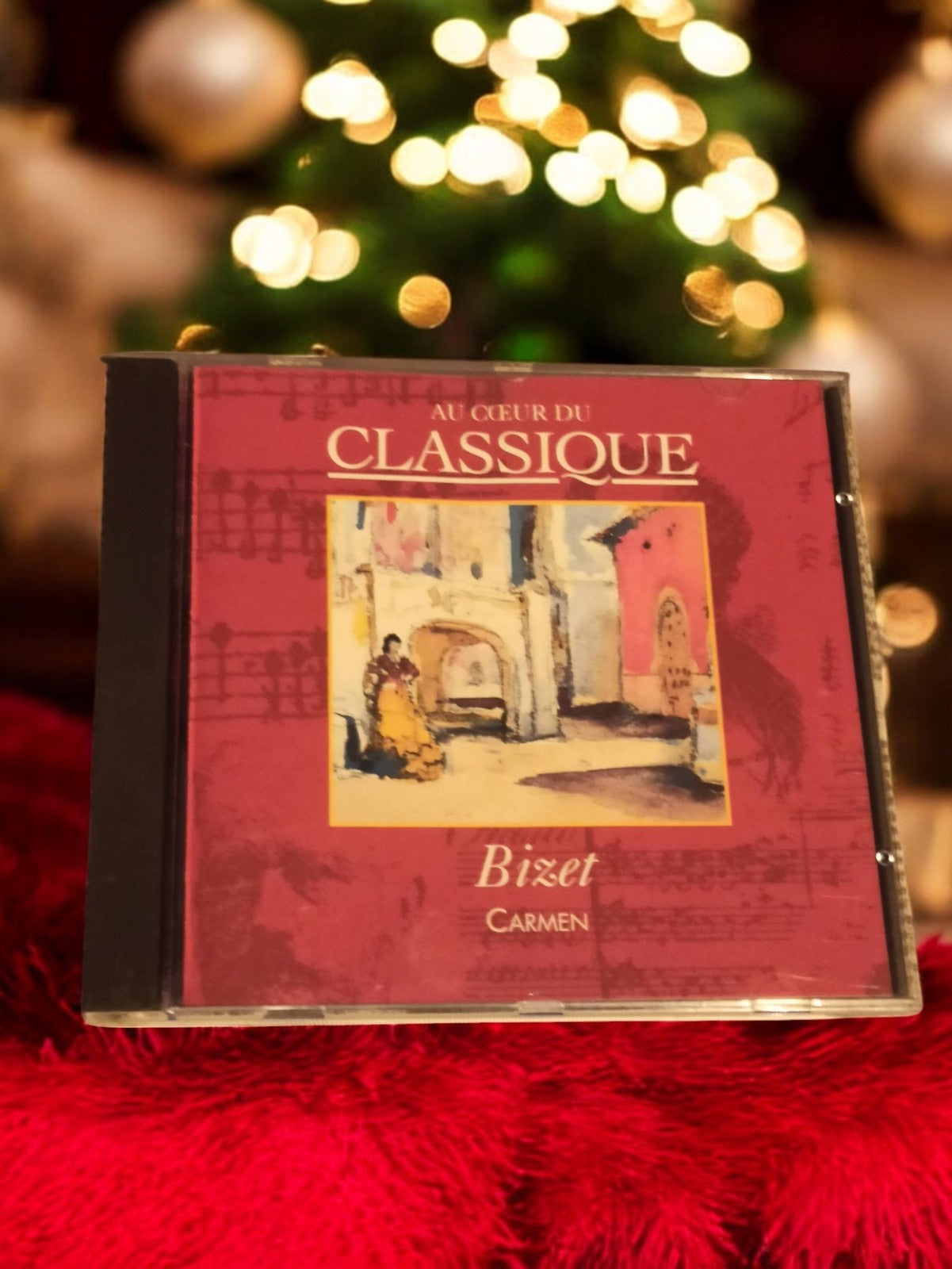 CD classique Bizet Carmen Au c?ur du Classique musique orchestrale