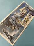Enveloppe FDC Monaco Albert Ier 1848-1922 timbre premier jour illustration marin