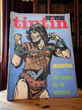 Magazine Tintin ancien Jugurtha couverture vintage années 70 édition collector