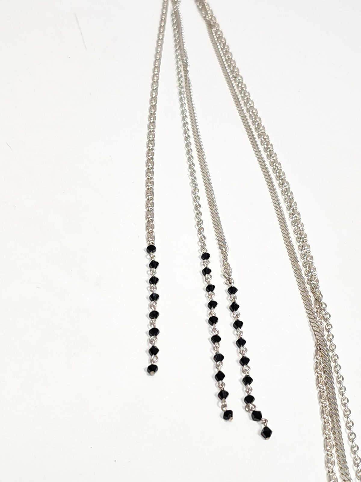 Collier ancien signé Agatha Paris gros pendentif vintage rétro collection bijoux