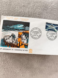Lettre Premier Jour 1964 Aéropostale Nuit FDC Le Bourget philatélie avion