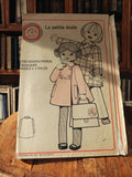 Patron couture vintage enfant Echo Mode 33 ancien rétro ?La petite école?