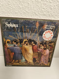Vinyle 33 tours Sphinx Judas Iscariot Simon Peter Super Disco Raël pochette illu