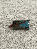 Pin's 150 Ans Brossette BT vintage, logo émaillé, badge ancien (Ref 2)