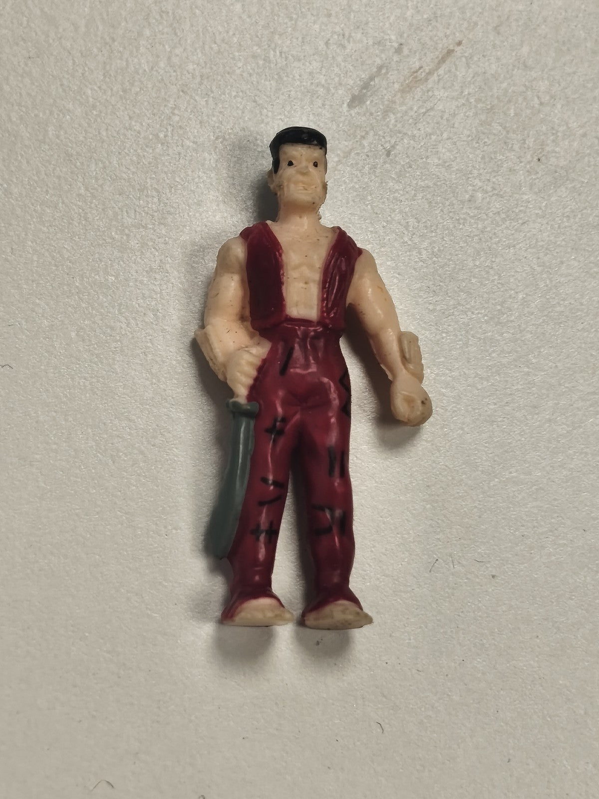 Figurine Hasbro Action Man Karaté Art Martiaux Jouet Articulé en Plastique